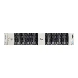 Cisco UCS C240 M5 SFF Rack Server - Serveur - Montable sur rack 2U - 2 voies - pas de processe... (UCSC-C240-M5SX)_2